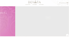 Desktop Screenshot of devata.com
