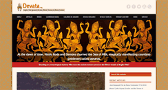 Desktop Screenshot of devata.org