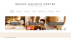 Desktop Screenshot of devata.co.uk