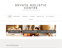 Tablet Screenshot of devata.co.uk